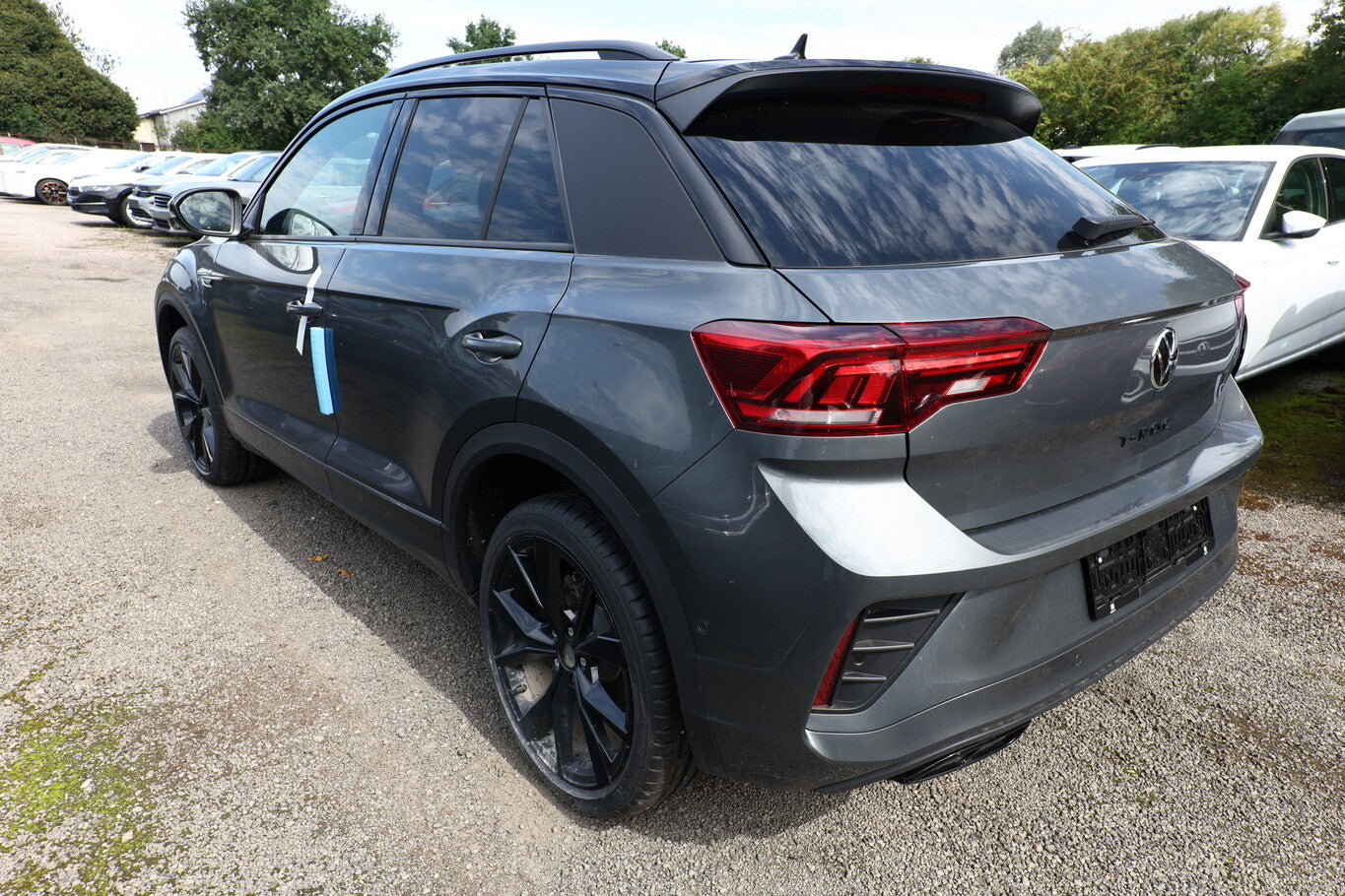 Volkswagen T-Roc TSI DSG R-Line Pano BlackP 19Z LED+ EasyOp 152383601 3