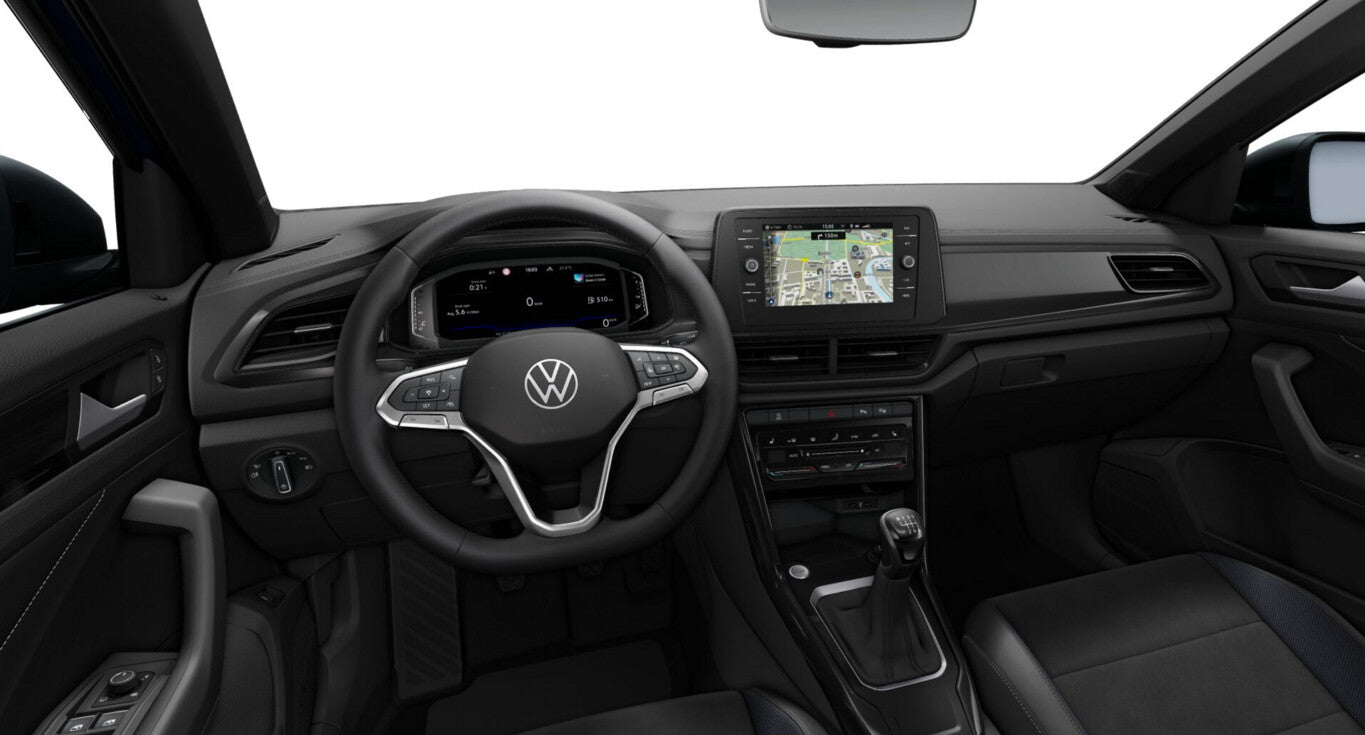 Volkswagen T-Roc 150 Style BlackP Matrix Nav 19Z EHK IQDriv 122896175 3