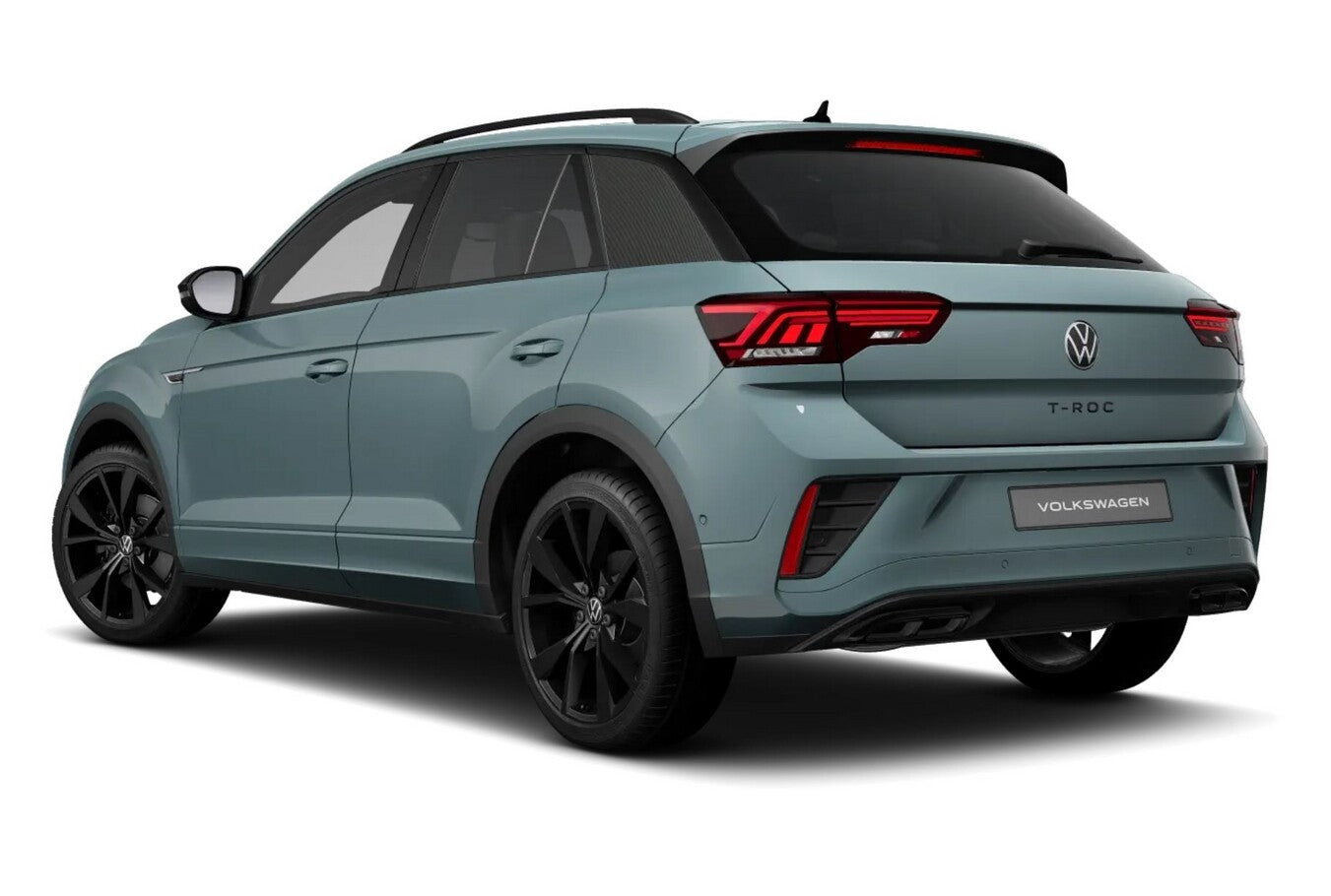 Volkswagen T-Roc 1.5 TSI 150 DSG R-Line Pano BlackP EasyO  126689357 2