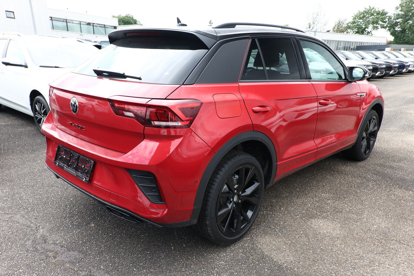 Volkswagen T-Roc 1.5 TSI 150 DSG R-Line Pano BlackP EasyO  126689358 2