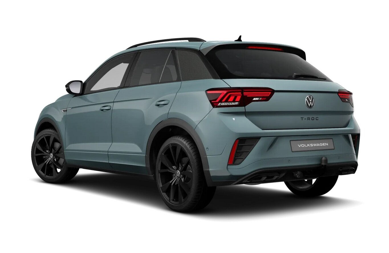 Volkswagen T-Roc 1.5 TSI 150 DSG R-Line Pano BlackP AHK eHK 126689372 2