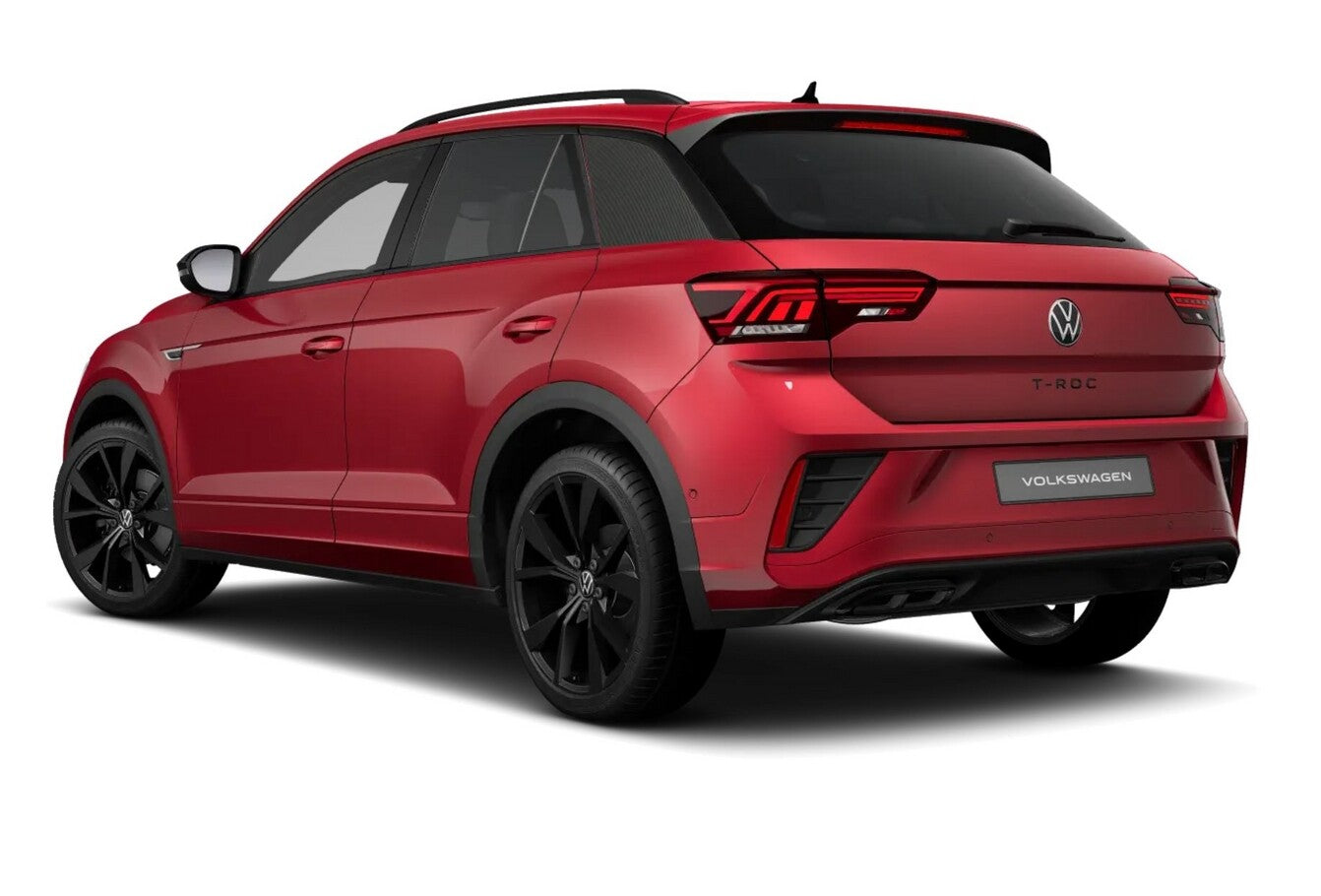 Volkswagen T-Roc TSI DSG R-Line Pano BlackP 19Z LED+ EasyOp 153105000 2
