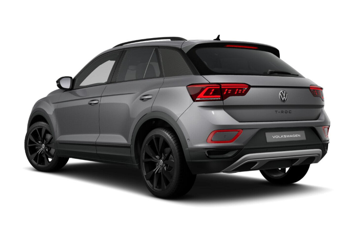 Volkswagen T-Roc 190 DSG 4M Style Pano BlackP Matrix Nav 122896178 2