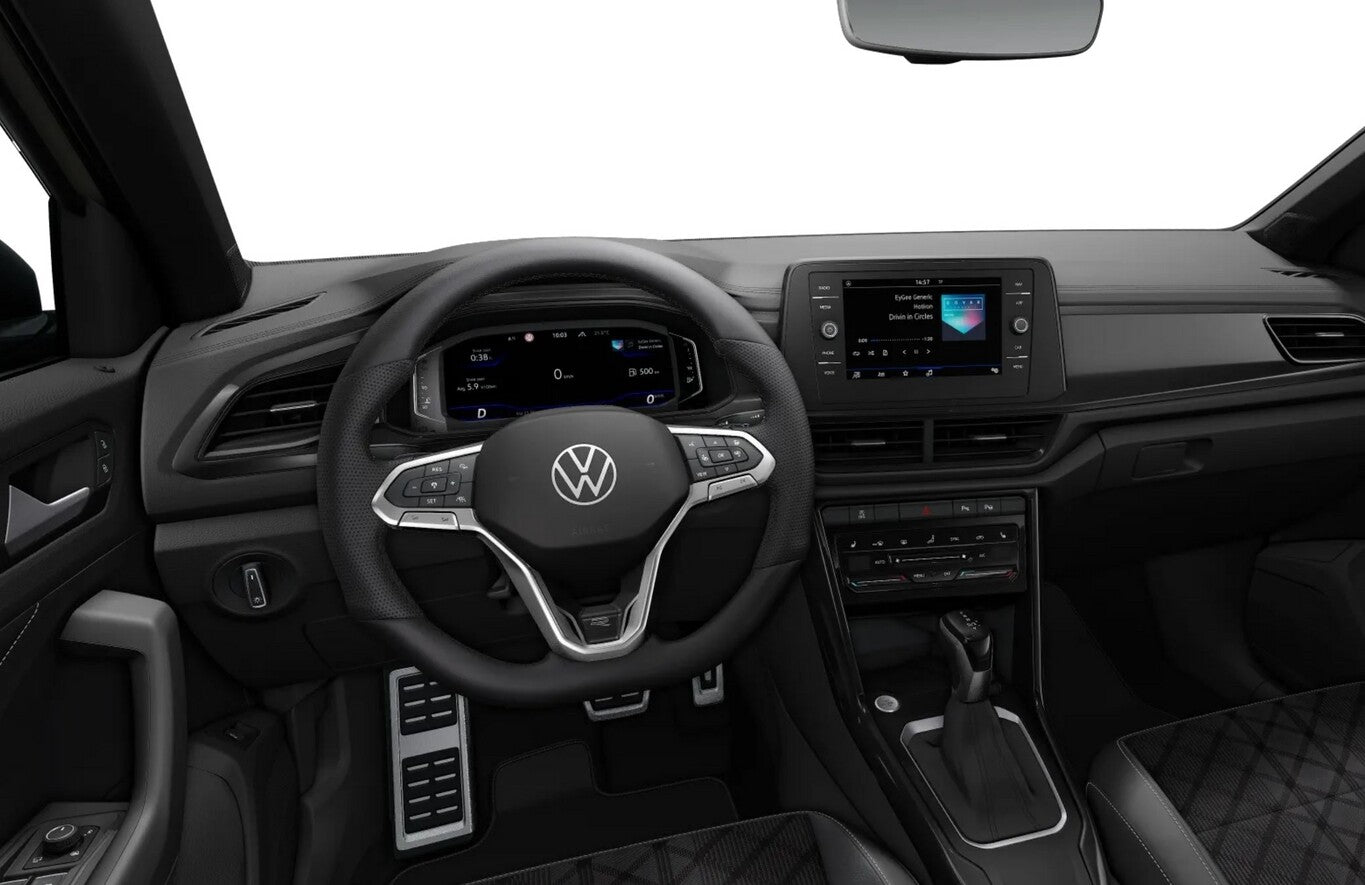 Volkswagen T-Roc 1.5 TSI 150 DSG R-Line Pano BlackP EasyO  126689349 3