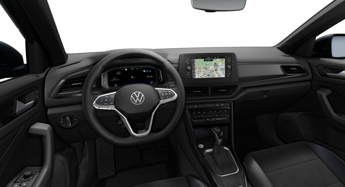 Volkswagen T-Roc 190 DSG 4M Style Pano BlackP Matrix Nav 122896178 3
