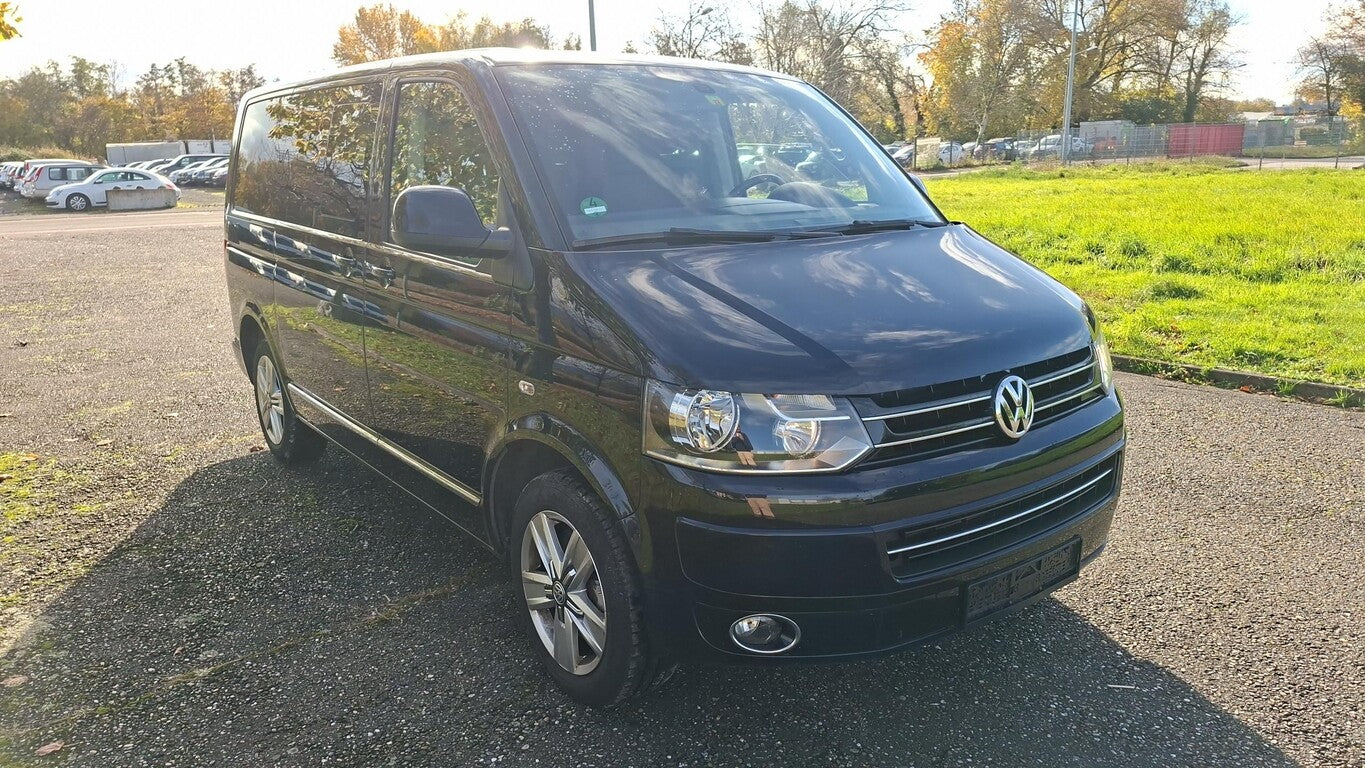 Volkswagen T5 Multivan 2.0 TDI 4Motion Comfl Navi Climatr  141635411 1