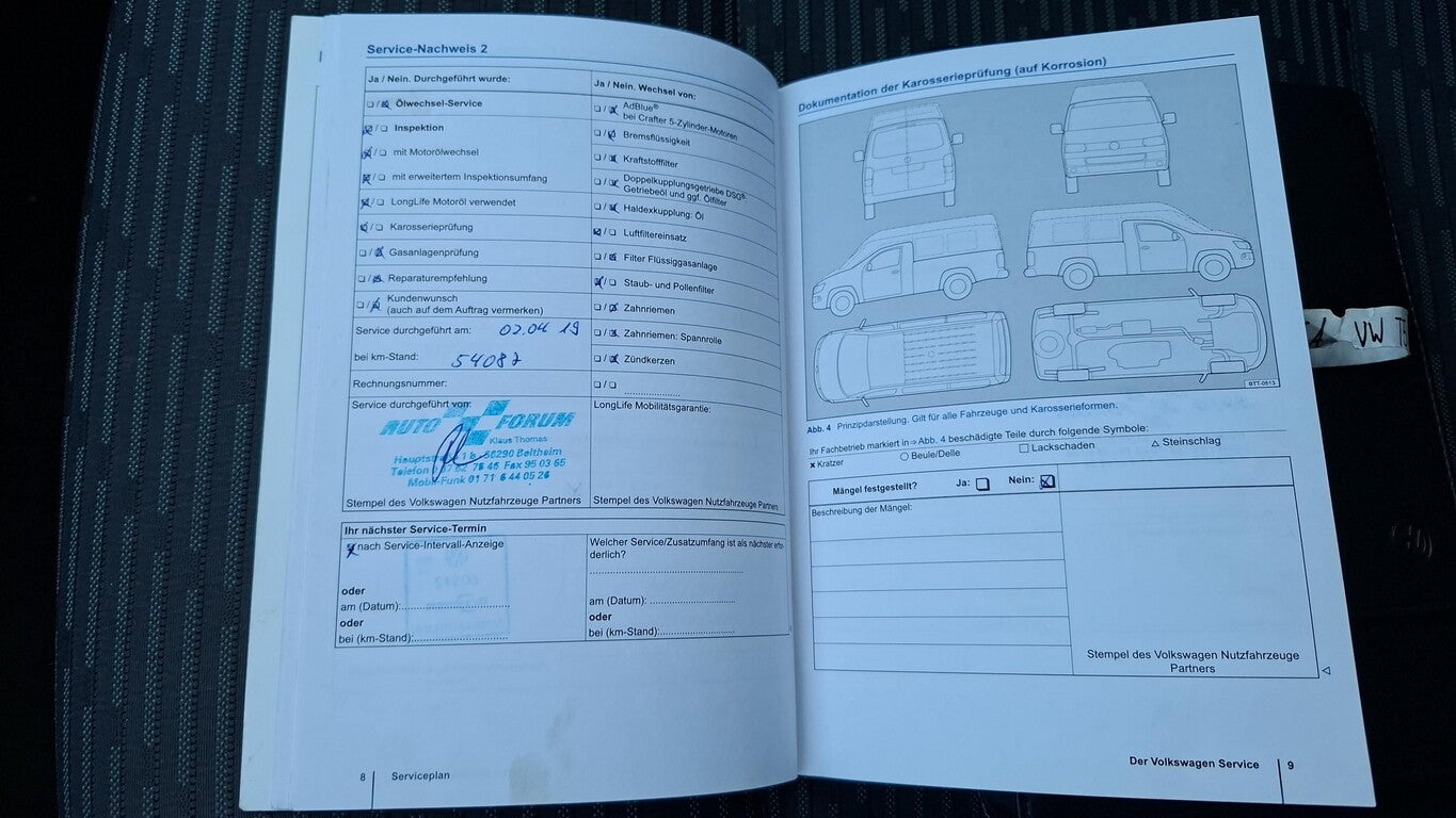 Volkswagen T5 Multivan 2.0 TDI 4Motion Comfl Navi Climatr  141635411 11