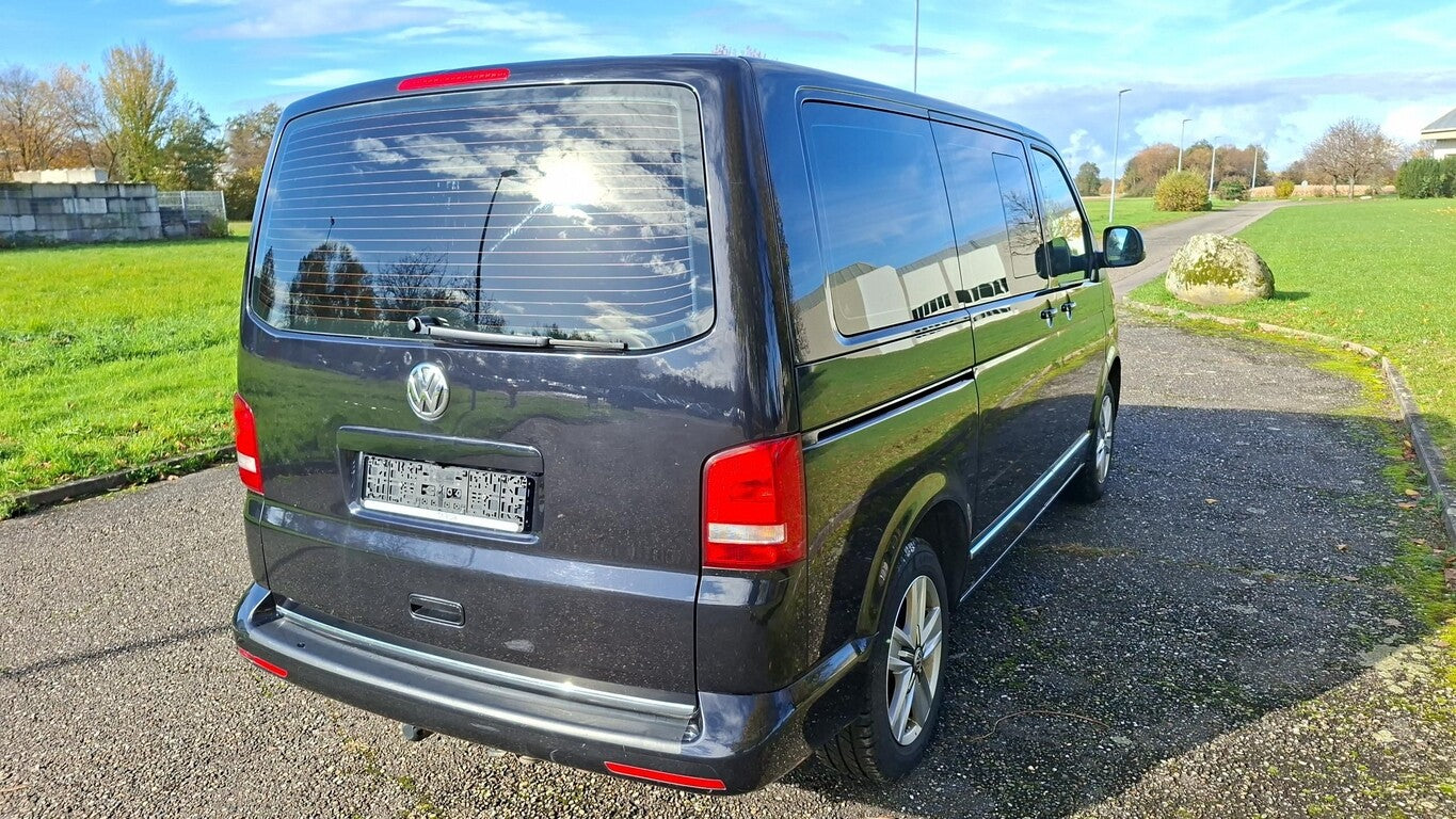 Volkswagen T5 Multivan 2.0 TDI 4Motion Comfl Navi Climatr  141635411 3