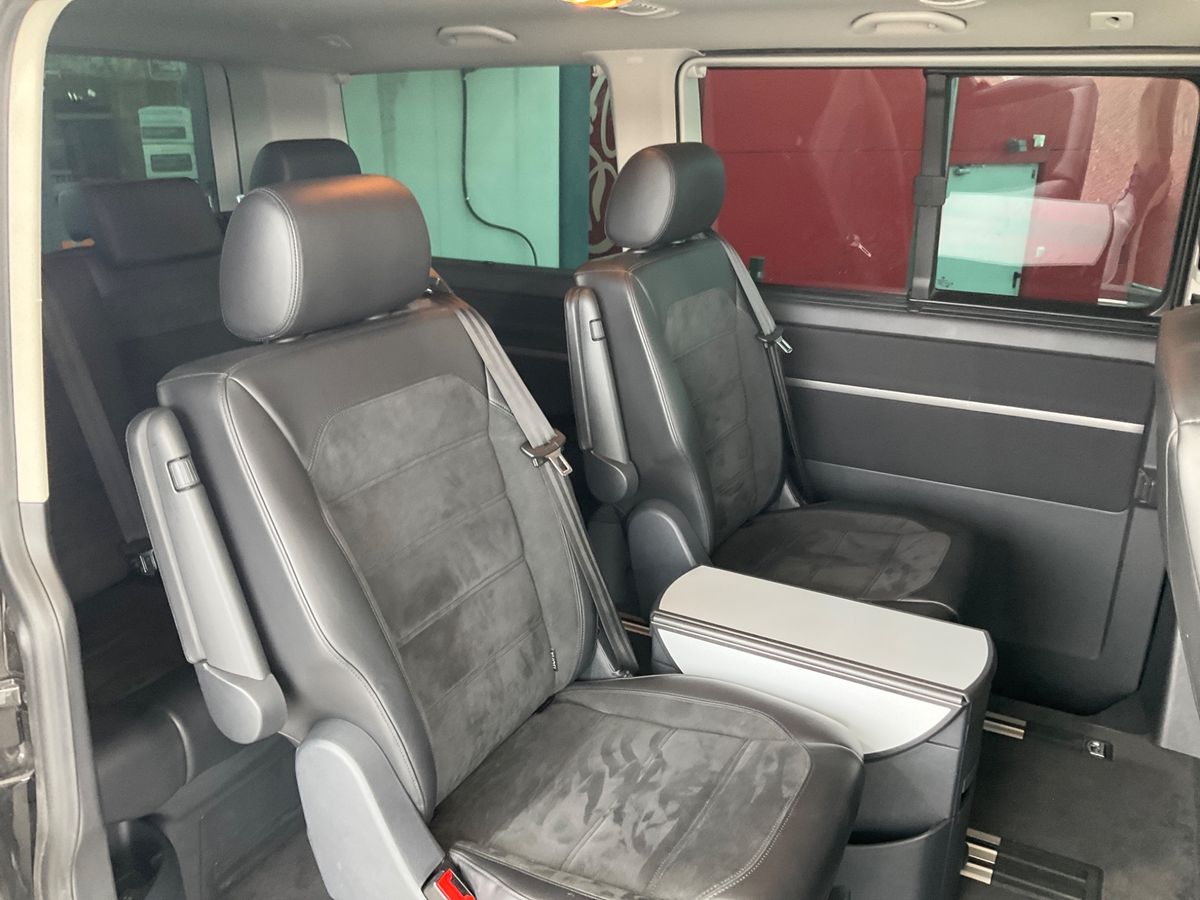 Interior trasero