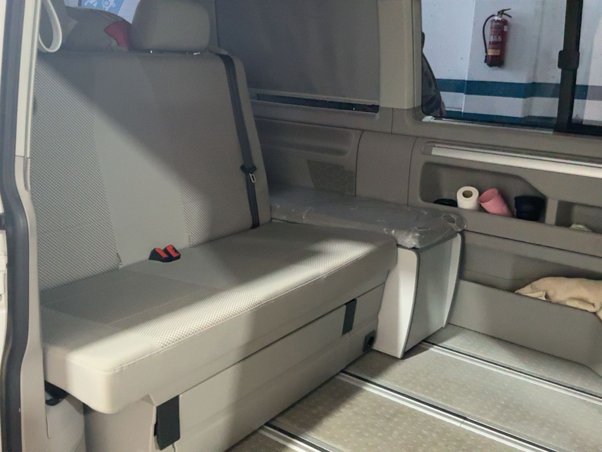 Interior trasero