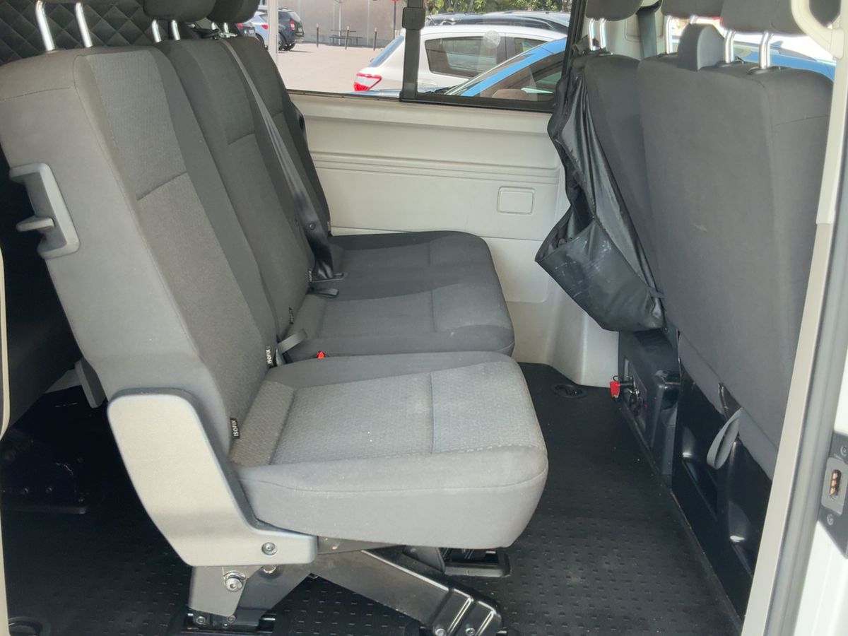 Interior trasero