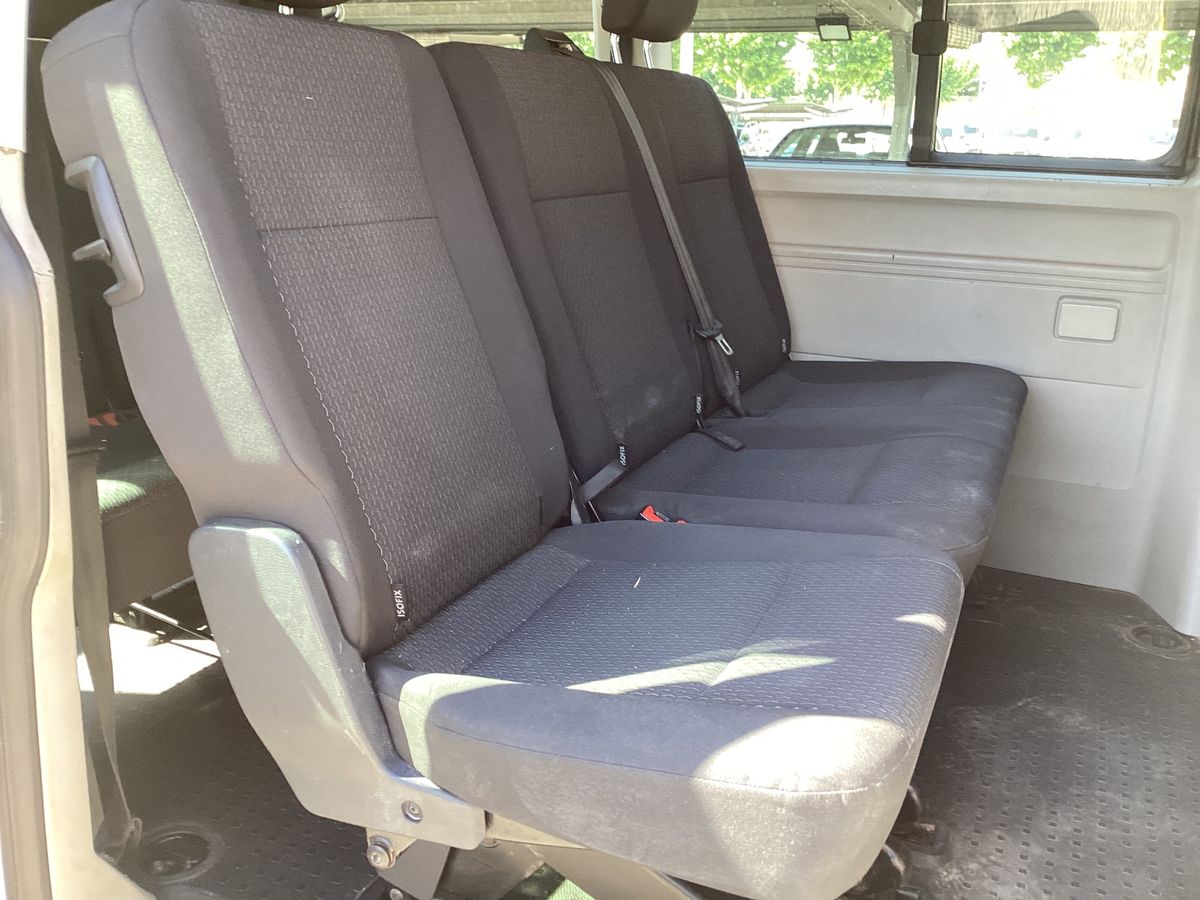Interior trasero