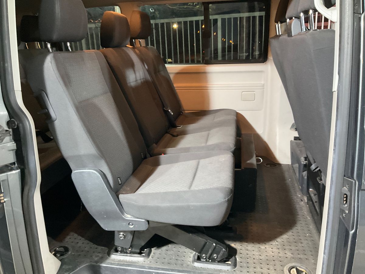 Interior trasero
