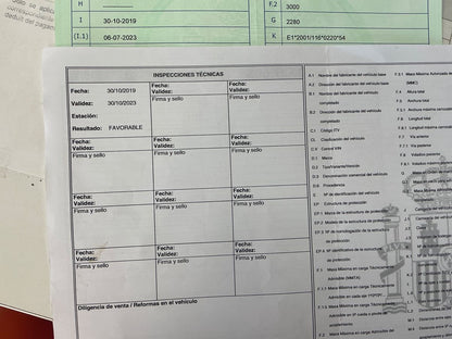 1º matriculación