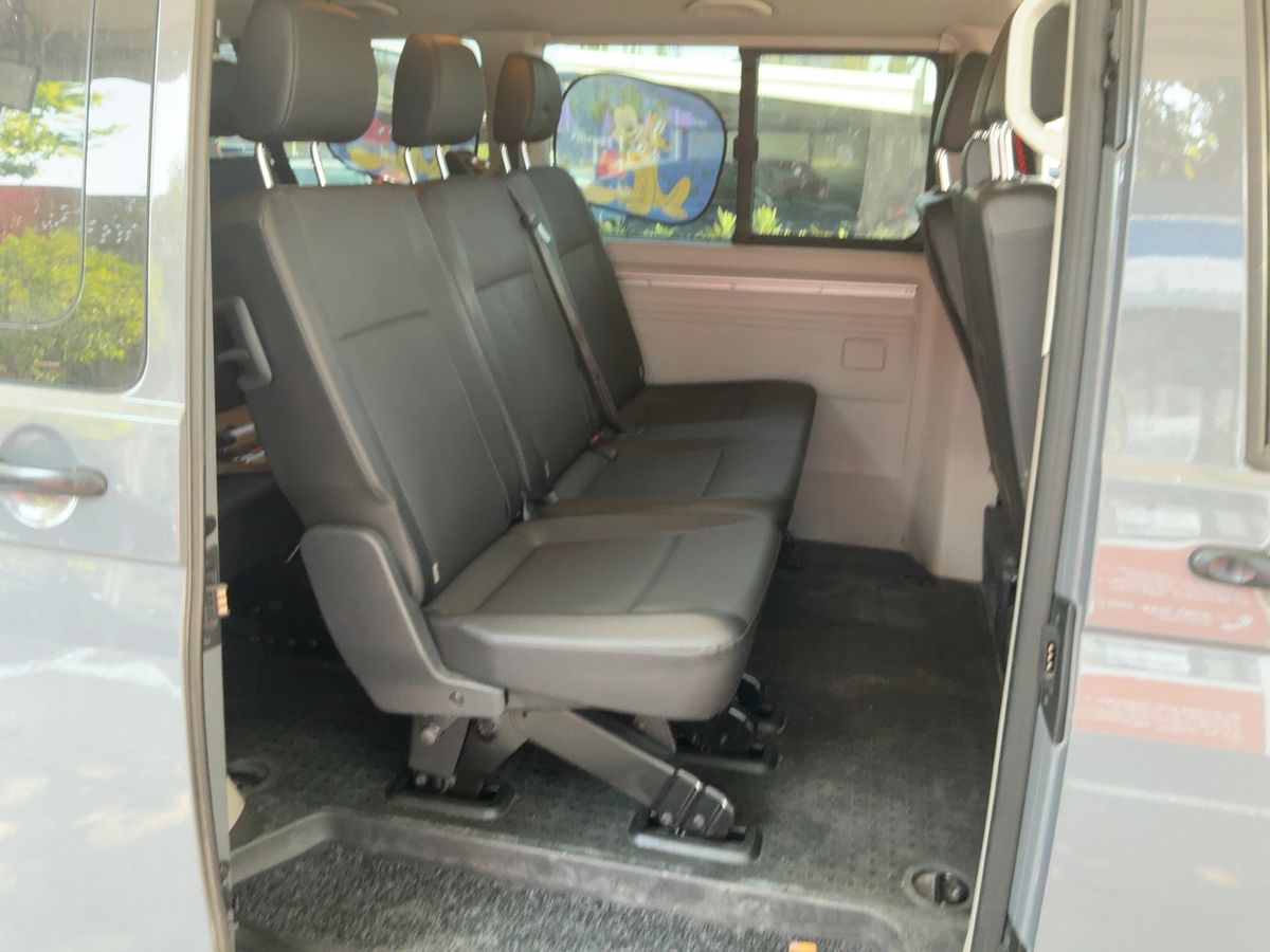 Interior trasero