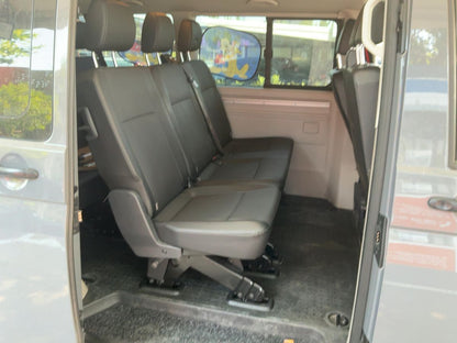 Interior trasero