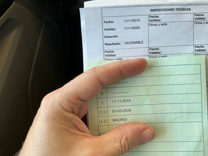 1º matriculación