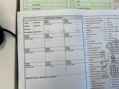 1º matriculación