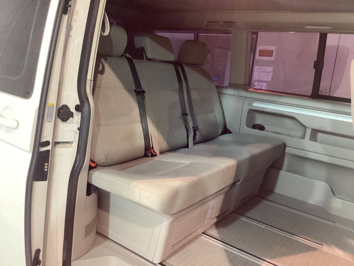 Interior trasero