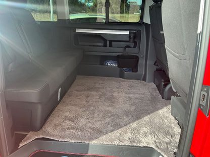 Interior trasero