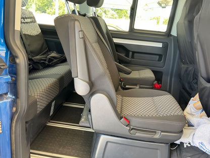 Interior trasero
