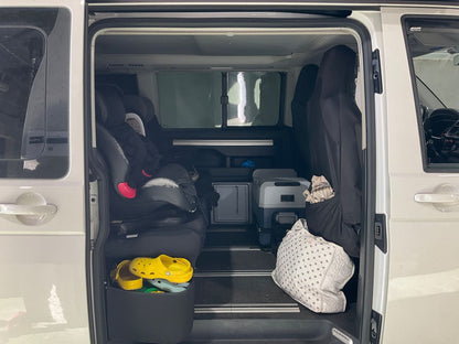 Interior trasero