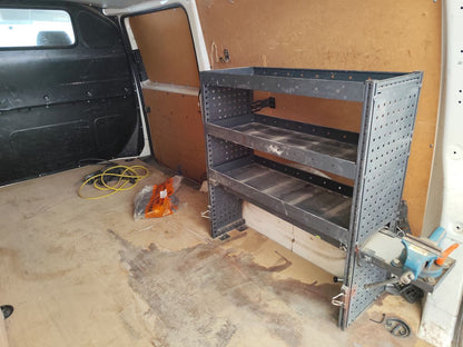 Interior trasero