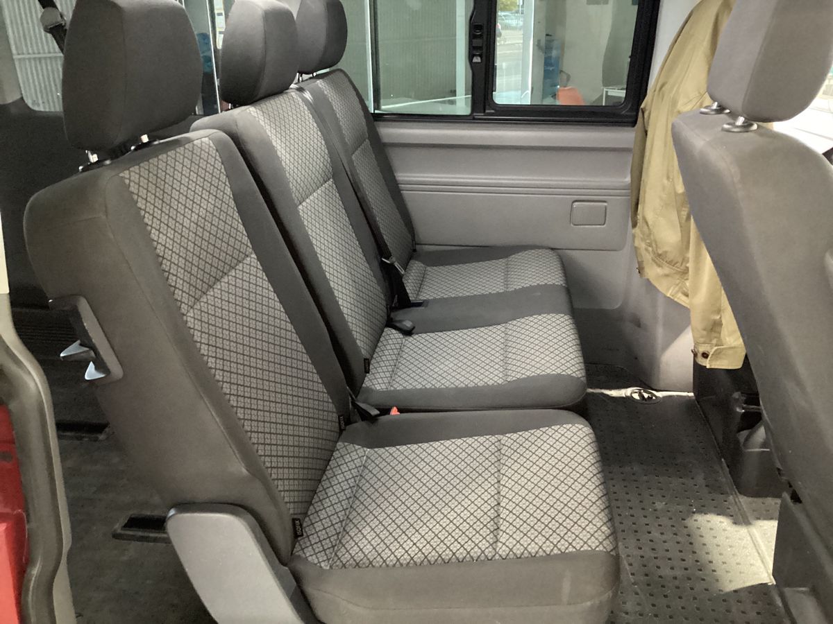 Interior trasero