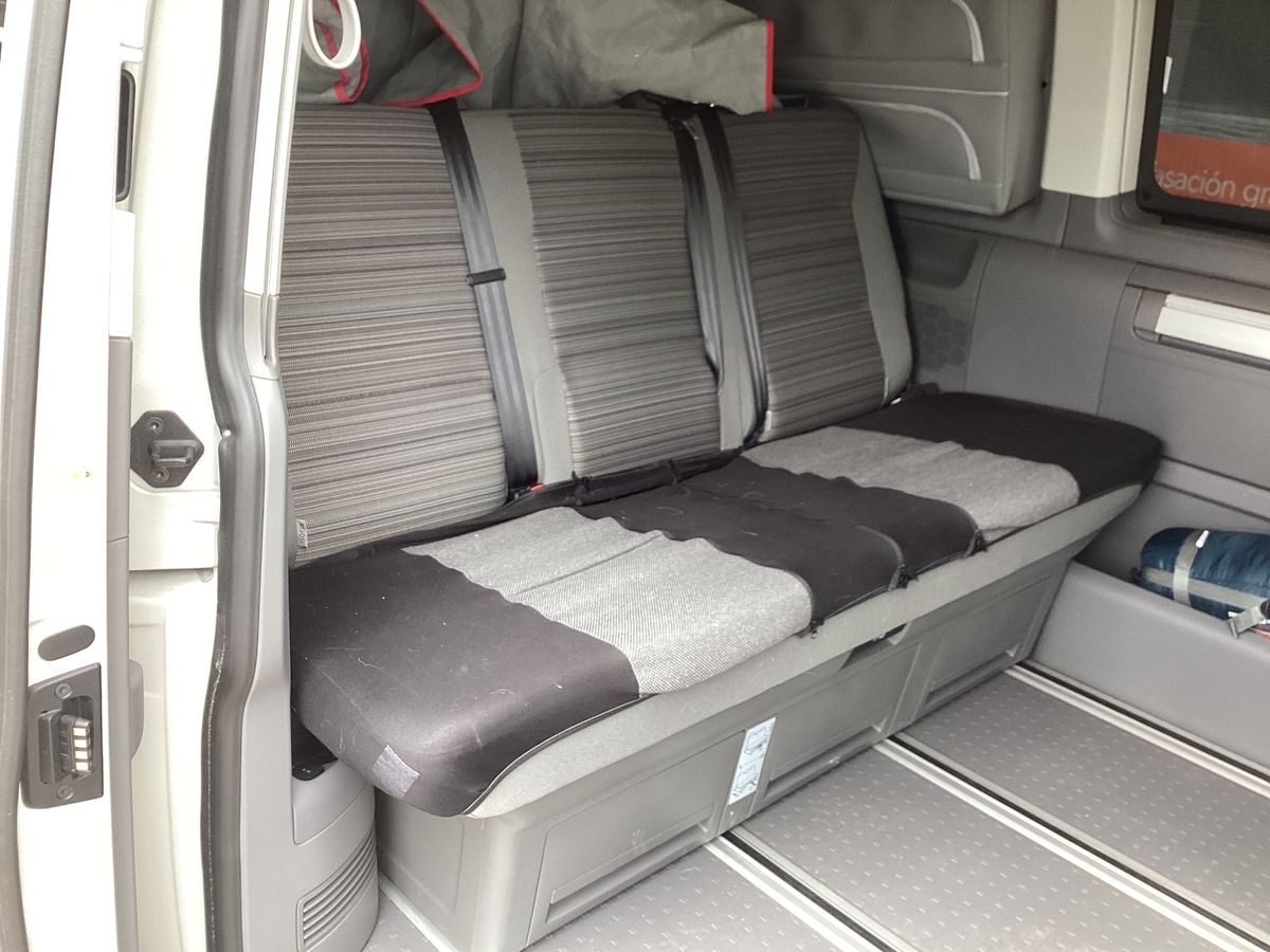 Interior trasero