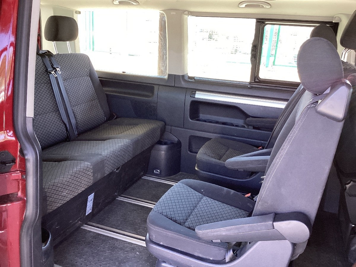 Interior trasero