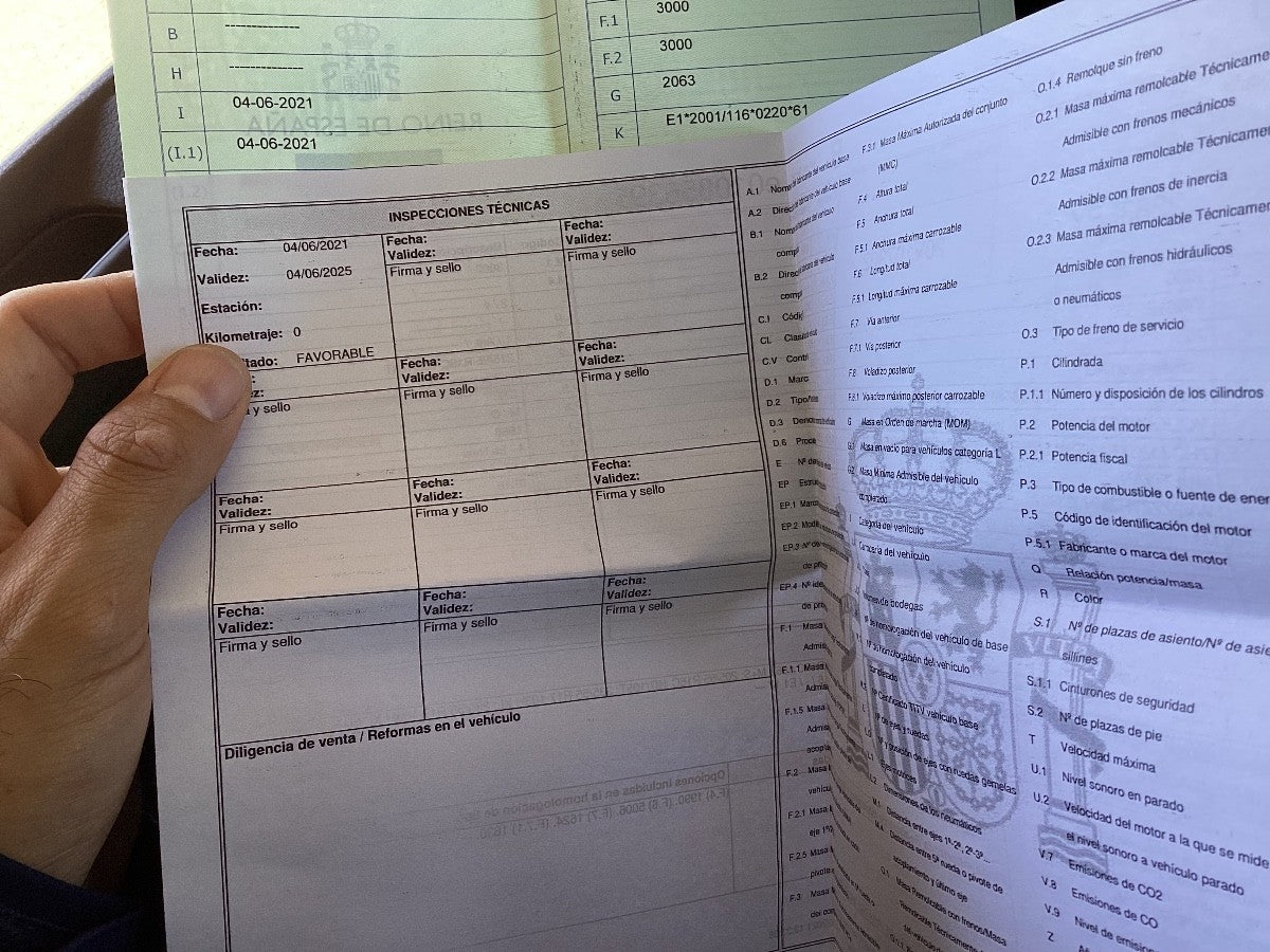 1º matriculación