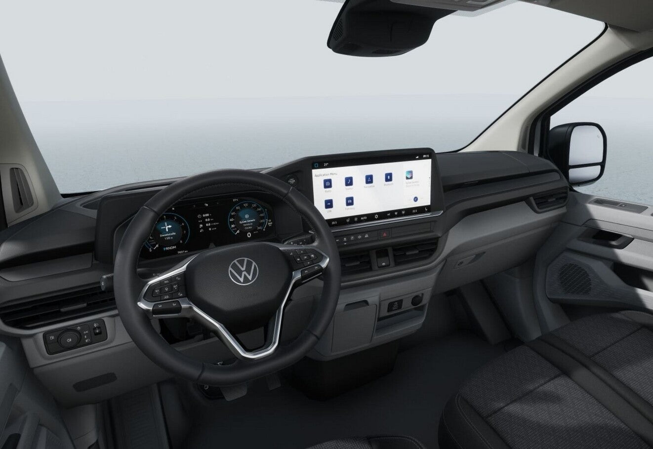 Volkswagen T7 Transporter AT8 LED AHK Kam Temp AppCo 2xPDC 151715449 3