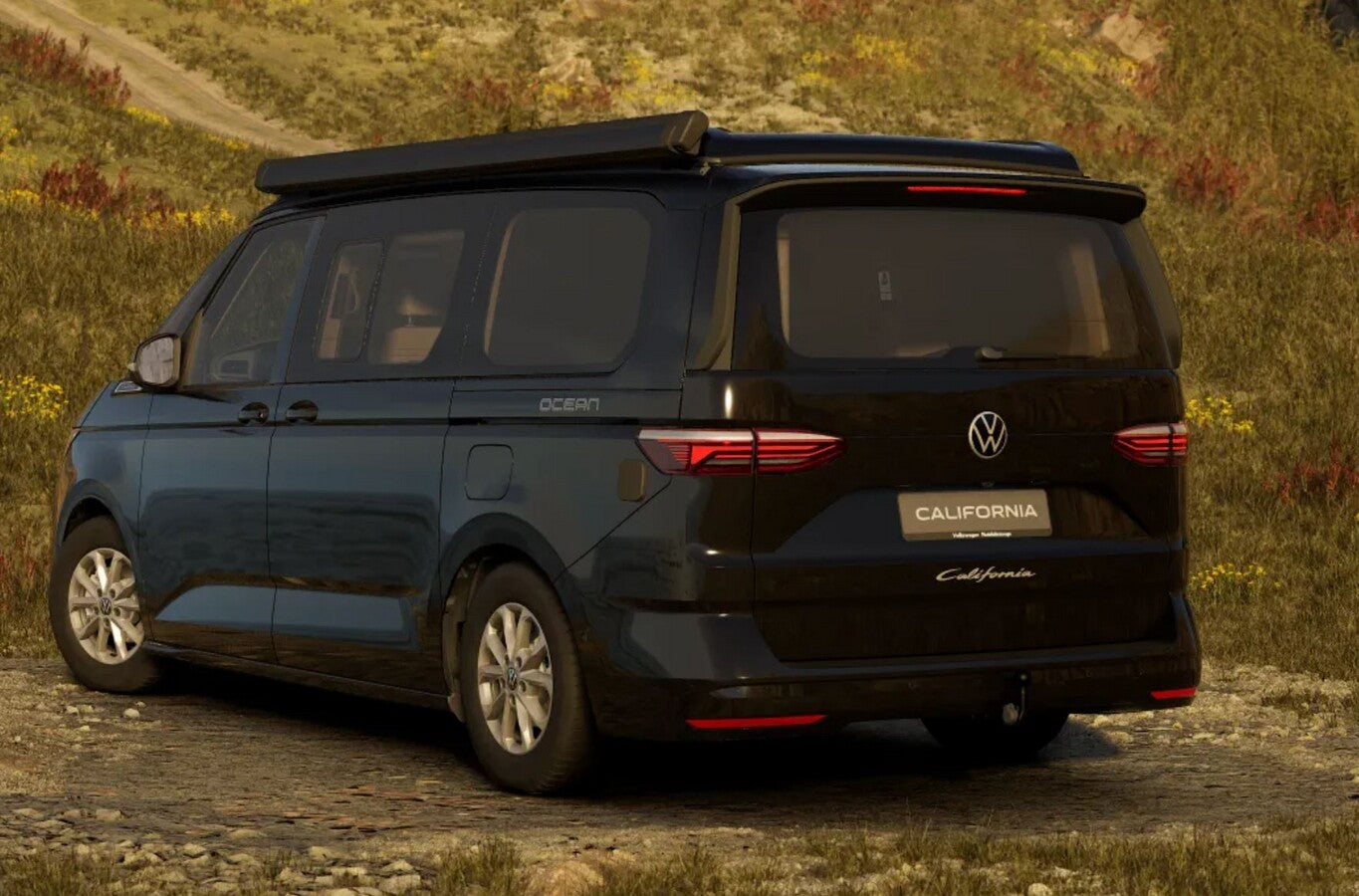 Volkswagen T7 California Ocean Matrix 360°Kam Markise AHK 146969474 2