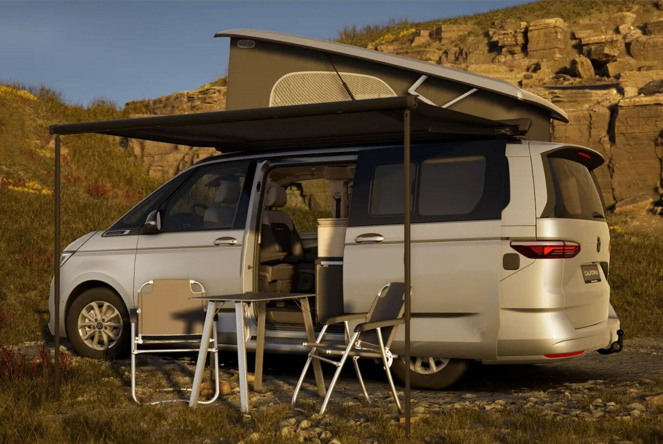 Volkswagen T7 California Ocean Matrix 360°Kam Markise AHK 146969483 3