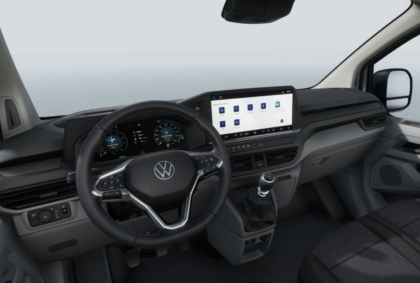 Volkswagen T7 Transporter 2.0 TDI 110 LED AppCo Temp DigCo 100818400 3
