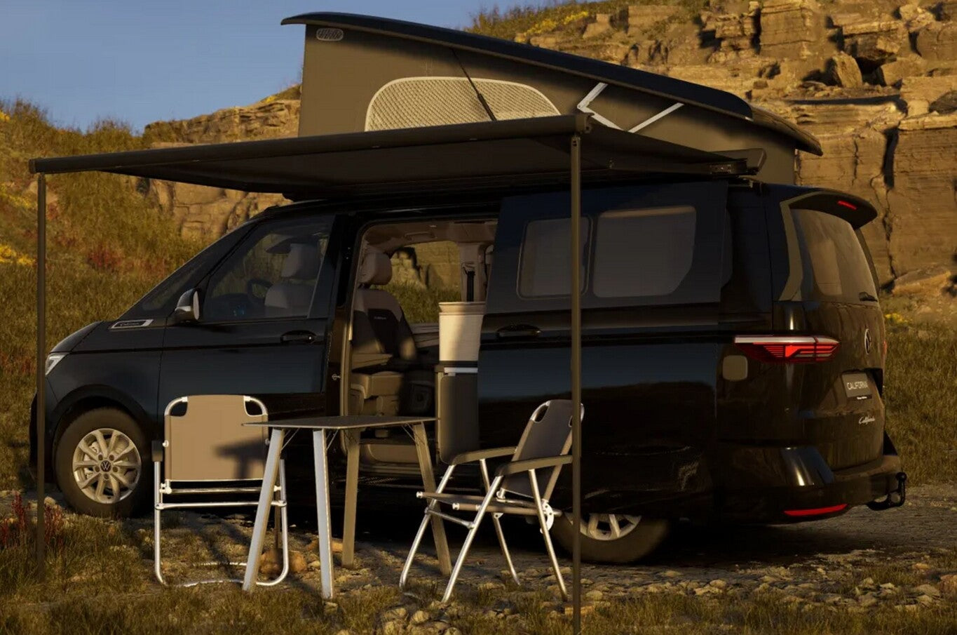 Volkswagen T7 California Ocean Matrix 360°Kam Markise AHK 146969474 3