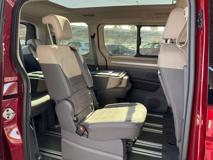 Interior trasero