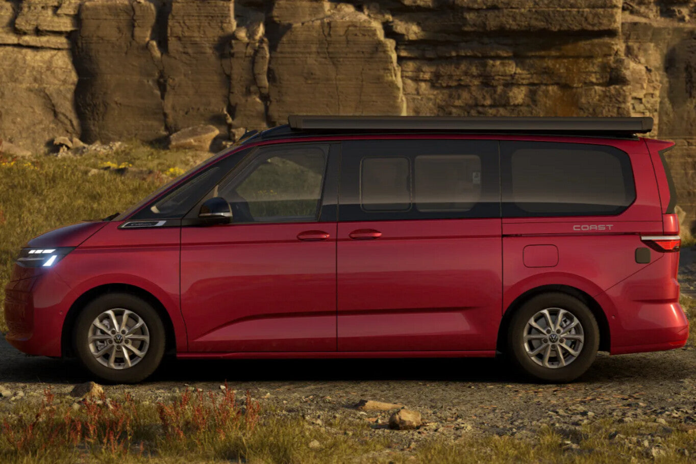 Volkswagen T7 California Coast StHz NavPro ACC 3ZClima Keyl 145761544 1
