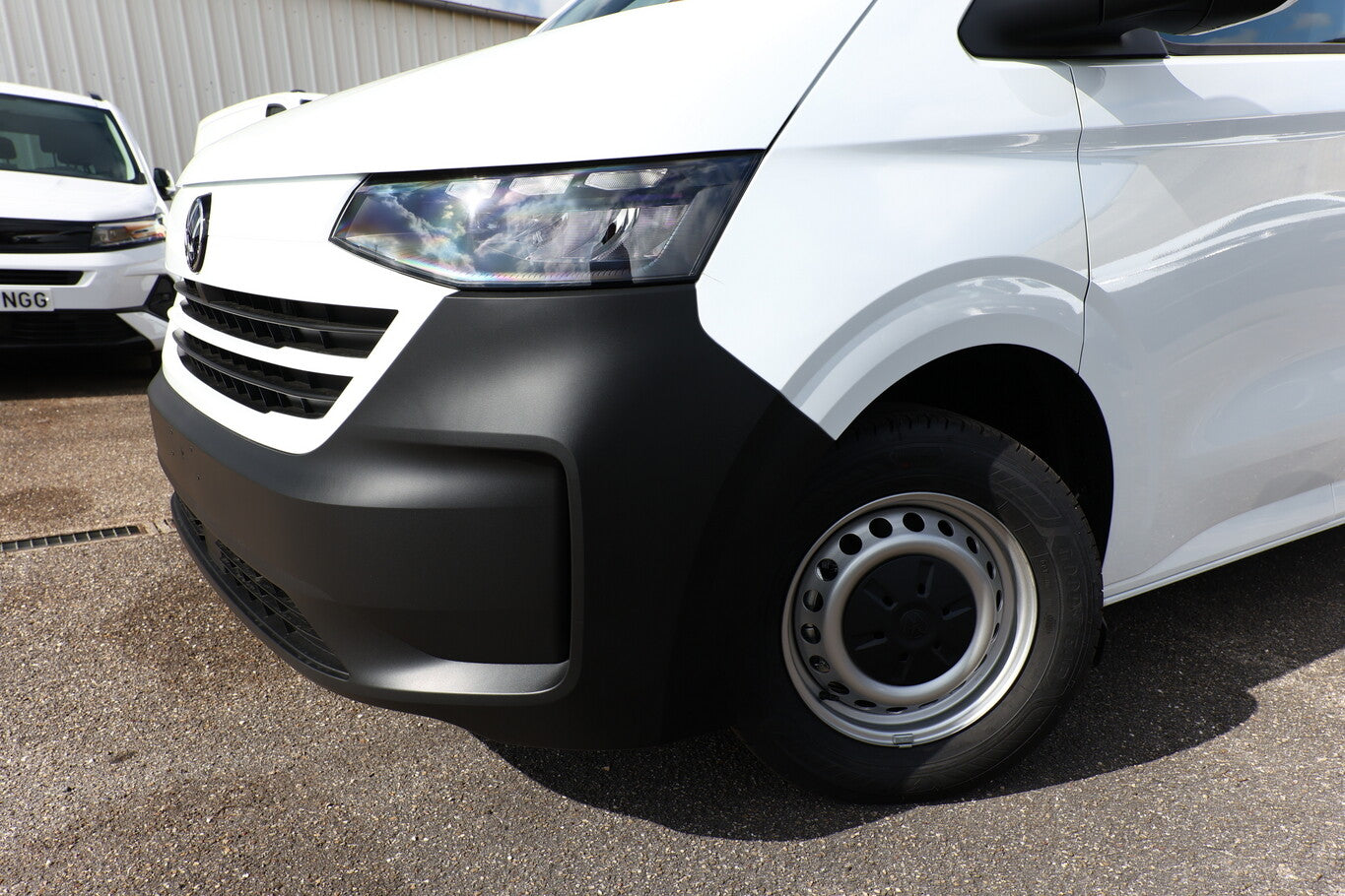 Volkswagen T7 Transporter AT8 4M 3S LED Temp AppCo PDC HFT 154751915 4