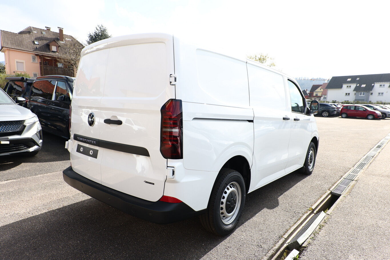 Volkswagen T7 Transporter AT8 4M 3S LED Temp AppCo PDC HFT 154752091 2