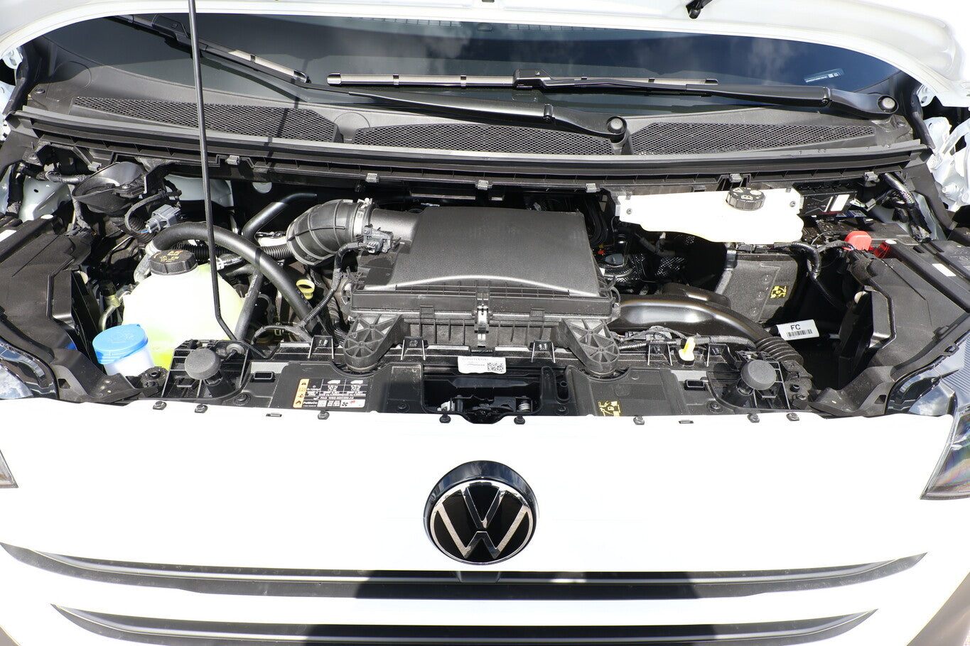 Volkswagen T7 Transporter AT8 4M 3S LED Temp AppCo PDC HFT 154752156 11