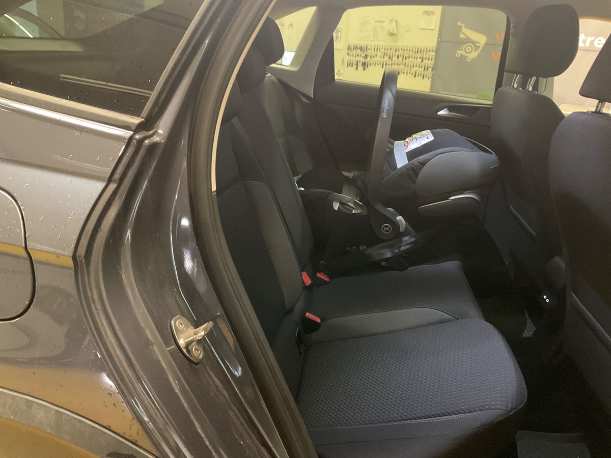Interior trasero