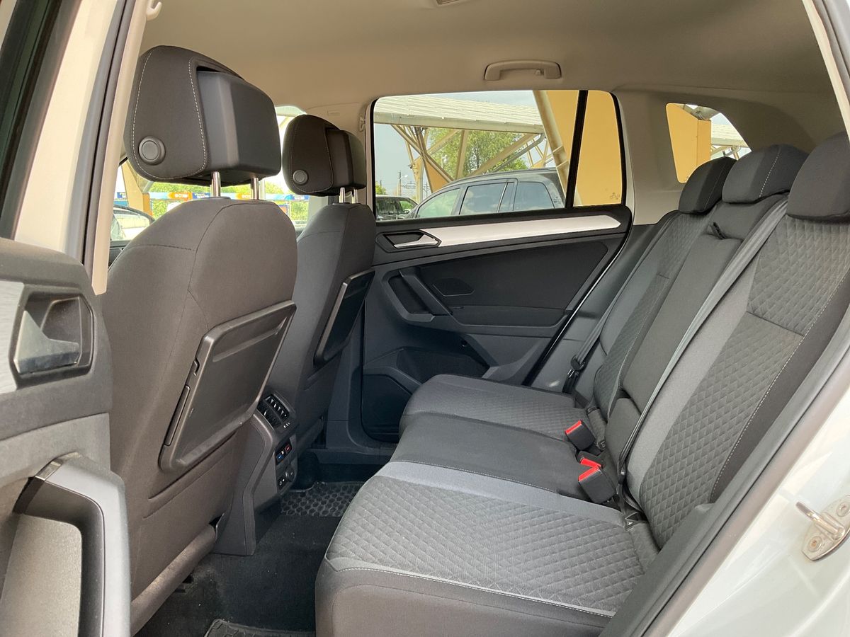 Interior trasero