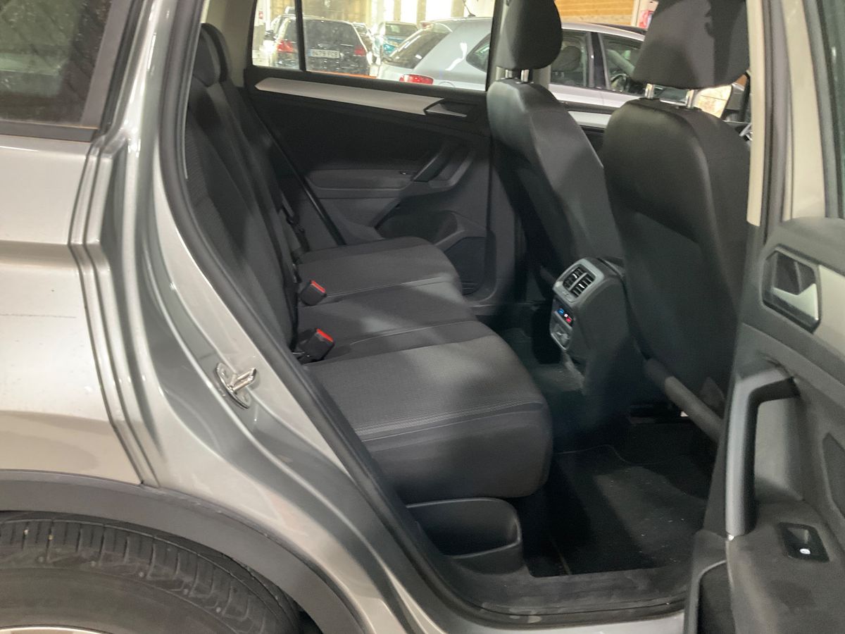 Interior trasero