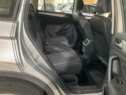 Interior trasero