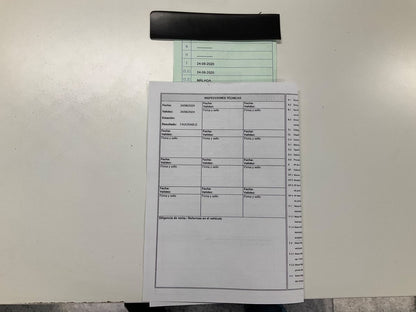 1º matriculación