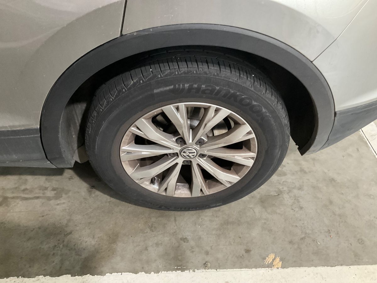 Neumático trasero izquierdo