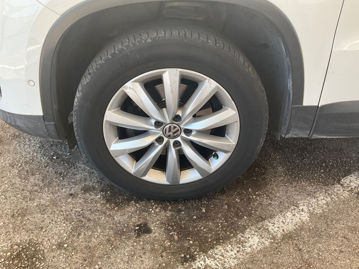 Front left tire