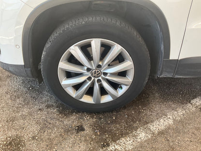 Front left tire