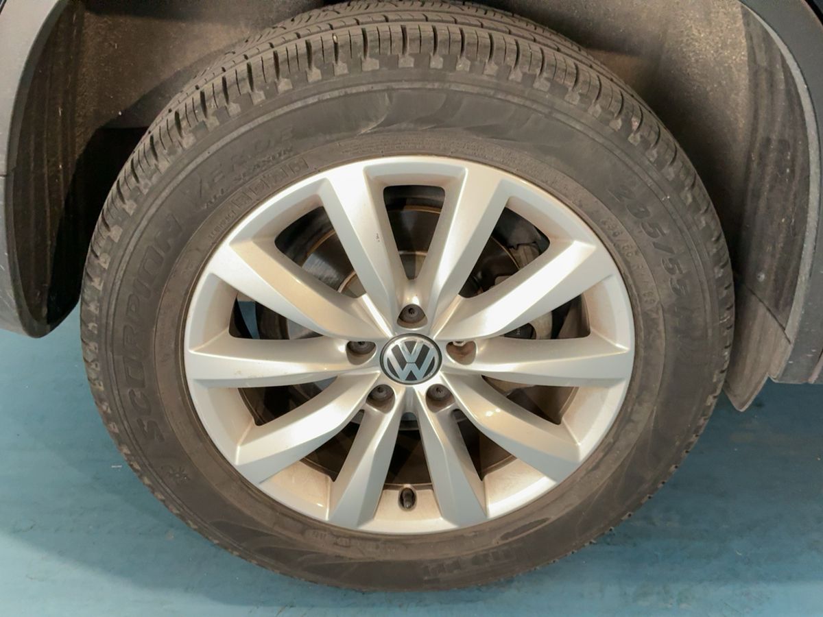 Rear right tire